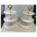 2-Plastic Tray 3 Tier rack