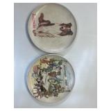 Lassie & Jellystone Park Vintage Plates