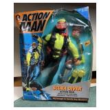 Action Man Scuba Diver Kenner 1996