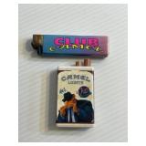 2-Vintage Camel Lighters