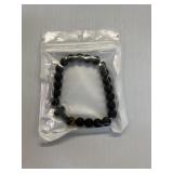 Bead bracelet with Cross Papa