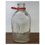 1/2 GALLON MILK BOTTLE UNMARKED