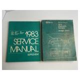 Lot of 2 Plymouth Car Manuals