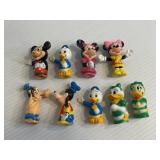 Vintage Lot of 9 Disney Play Set Figure Toys