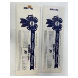 Marco blue ribbon mounts