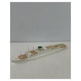 Metal Ship ENRICO Made in Italy G Patron Mercury