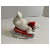 1995 Coca-Cola Polar Bear Figure ï¿½Ceramicï¿½