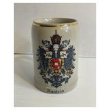 Vintage Austrian Beer Stein Mug