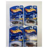 4 Hot Wheels NOS 3 Rat Rod 1 skin deep