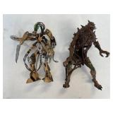 2 Vtg McFarlane Spawn Action Figures