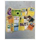 Pokemon Cards Various Dates