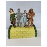 Musical Statue of Wizard of Oz yellow brick road
