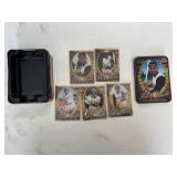 Roberto Clemente Metal Embossed Baseball Card