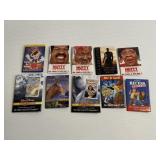 Lot of 10 Movie / TV Show Promotional Pins