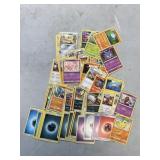 Pokemon Cards Various Dates