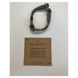 To My Granddaughter Bracelet