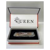 Queen Cutlery 2 blade knife QN015 NIB