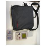 Gameboy Model DMG-01 Nintendo w/2 games
