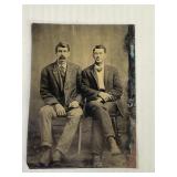 Tintype w/2 men