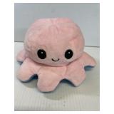 Reversible Octopus stuff toy