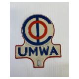 UMWA license attachment
