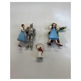 2-Hallmark Wizard of Oz Dorothy-tin man, Dorothy