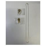3 pieces costume chains