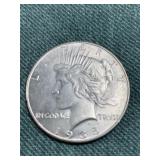 1935 Peace Silver Dollar
