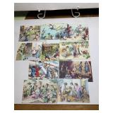 10 Cat Postcards Printed in Belgium for Alma NY
