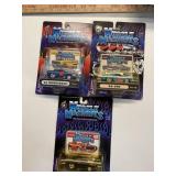 3 American Muscle Diecast