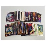Lot of 140 Vintage Marvel Super Hero Cards