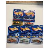 5 Hot Wheels NOS 5 Street Rods