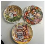 Lot of 3 Wedgewood Collectorï¿½s Plates In Box