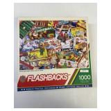 Flashbacks Puzzle 1000pcs-put together once