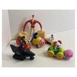 Lot of 6 Batman Action Figures