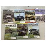 Military Vehicles Magazines