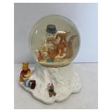 Disney Winnie Pooh Musical Snow Globe