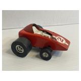 Vintage Metal Topper Brand Race Car