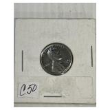 1943 S steel penny