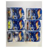 6 Hot Wheels NOS