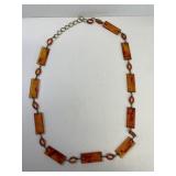 Ladies necklace w/belt