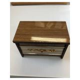 Crown Melody Coins Transistor Table Radio w/key