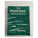 1984 Pontiac Cars Service Manual