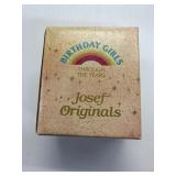 Josef originals Birthday Girl age 2 Figurine
