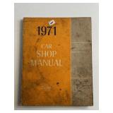 1971 Ford Pinto Car Service Manual