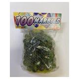 Bag of marbles 100 pieces