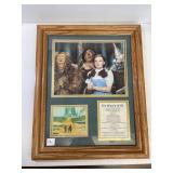 Framed Production Like Items The Wizard of Oz
