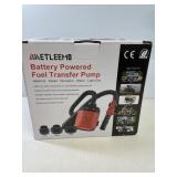 Battery Powered Fuel Transfer Pump NIB