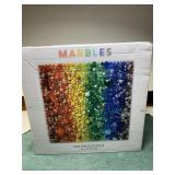 500 piece puzzle of Marbles 20"x20" Galison