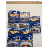 5 Hot Wheels NOS Diecast